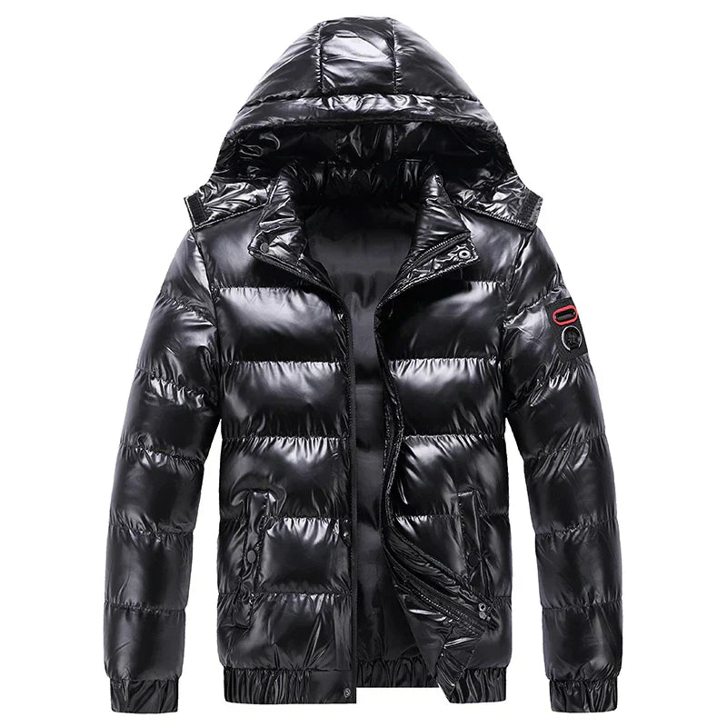 EB | Wasserdichte Puffer-Winterjacke