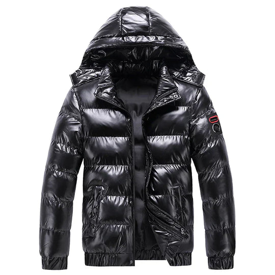 EB | Wasserdichte Puffer-Winterjacke
