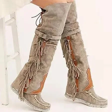 EB | Damenstiefel kniehoch