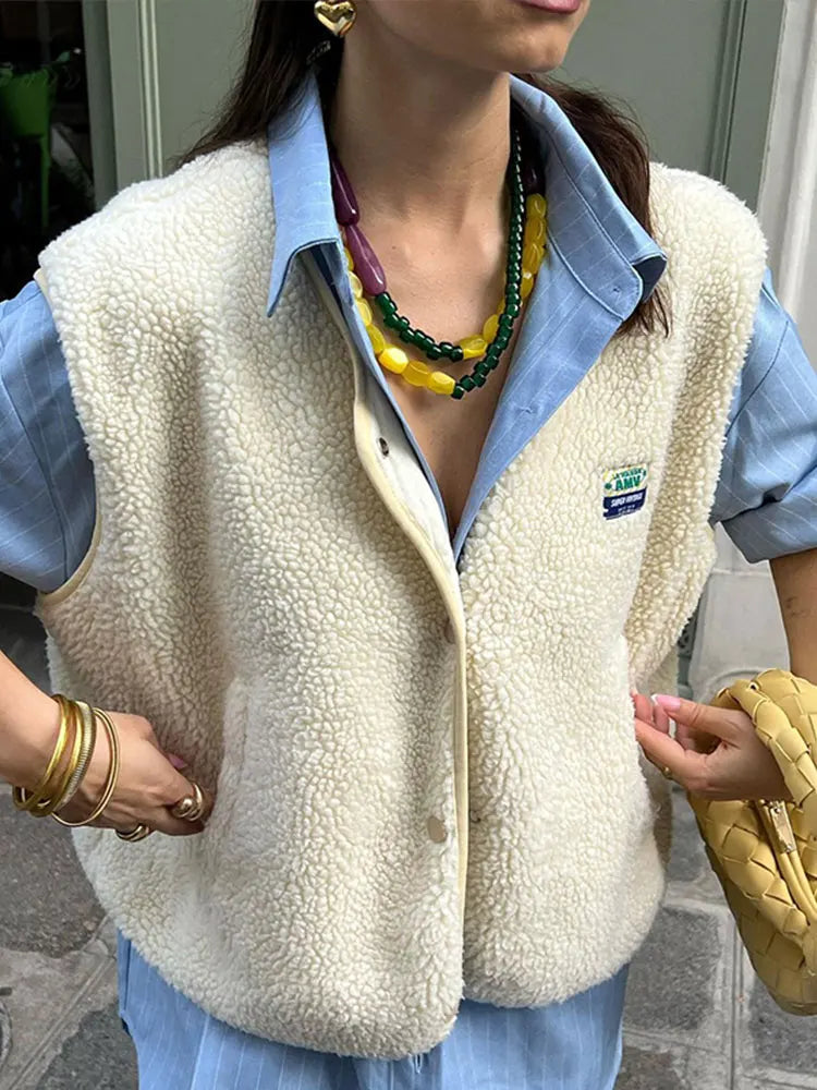EB | Hochwertige Lambswool Weste