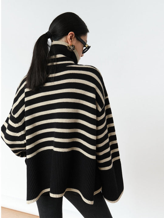 EB | Gestreifter Pullover