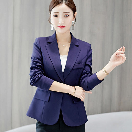 EB | Lässig Taschen Kurz Blazer