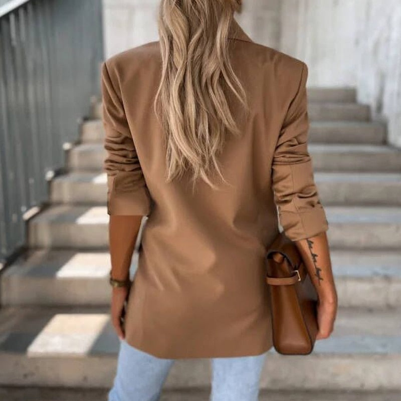 EB | Langer Blazer für Damen