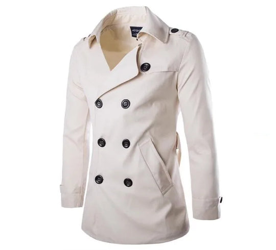 EB | Herren Doppeltbreasted Jacke