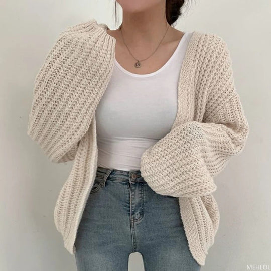 EB | Oversized Chunky Strickjacke
