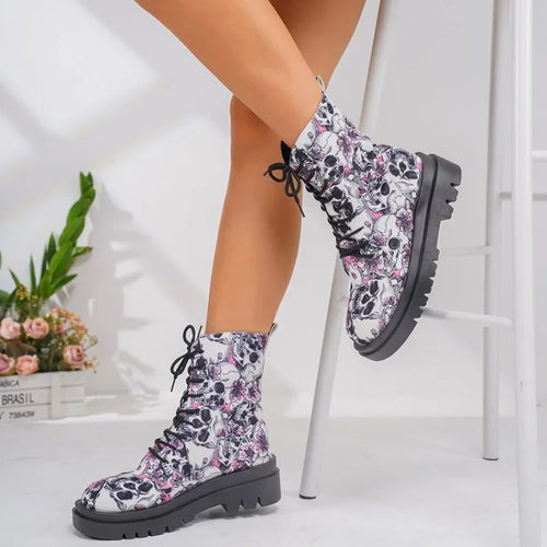 EB | Damen Freizeit Schnürstiefel