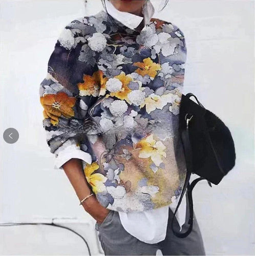 EB | Eleganter Pullover mit Druck