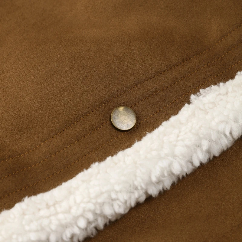 EB | Leder Winterweste Stilvoll & Zeitlos