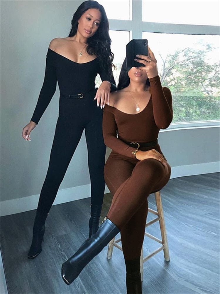 Damen Bodysuit mit Catsuit-Stil & sexy Design | EB