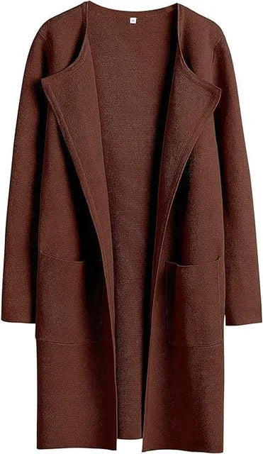 EB | Klassische Lange Damenjacke