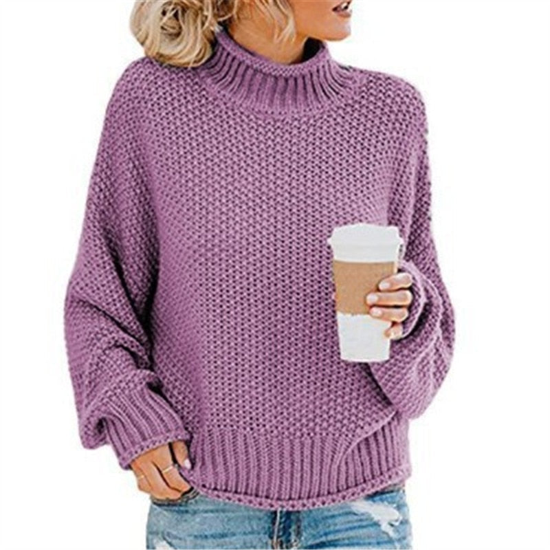 EB | Rollkragenpullover Gestrickt
