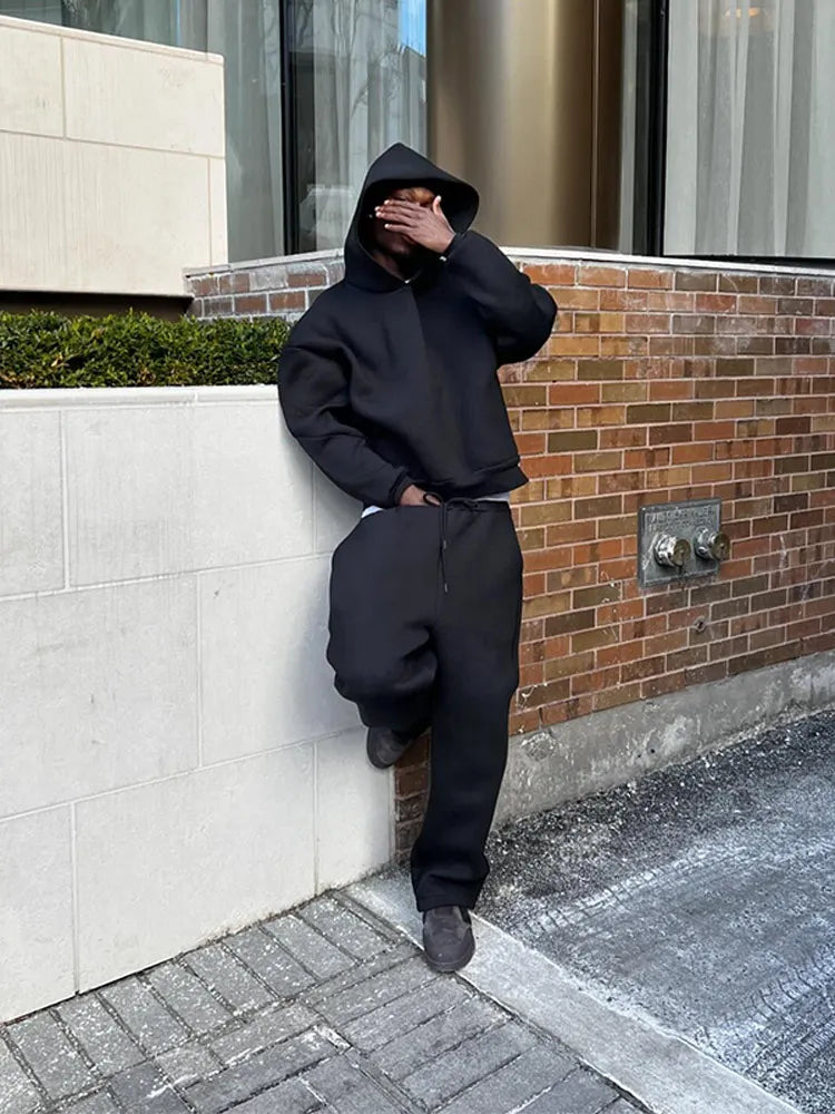 EB | Oversized Trainingsanzug für Männer