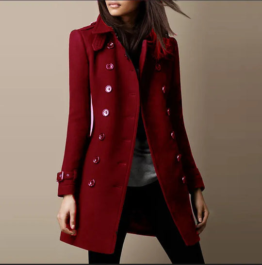 EB | Elegante Jacke mit Knöpfen für Damen