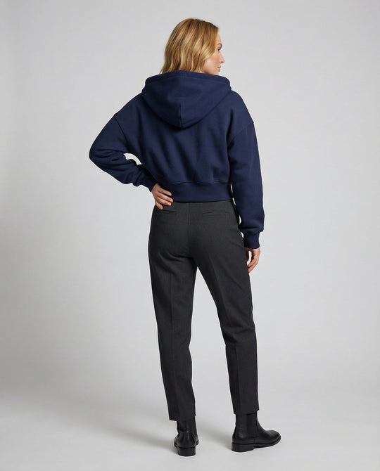 Oversize Sweatshirt Reißverschluss | EB