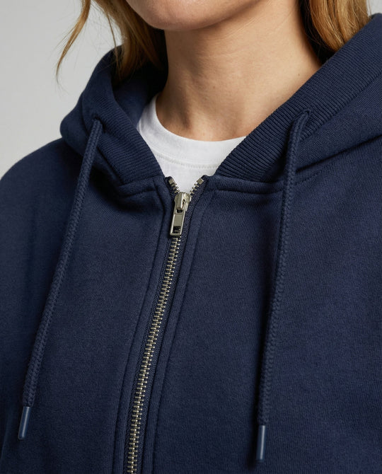 Oversize Sweatshirt Reißverschluss | EB