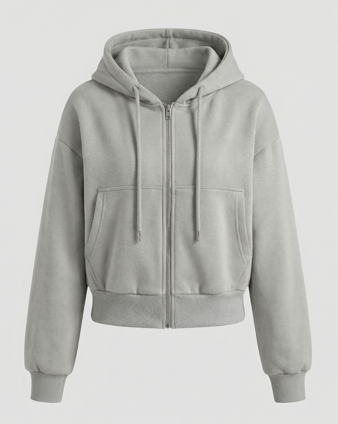 Oversize Sweatshirt Reißverschluss | EB