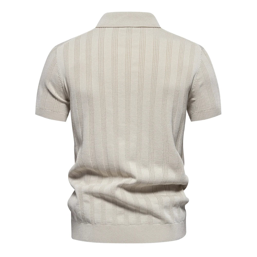 EB | Elegantes Polo für Herren mit Raffiniertem Stil