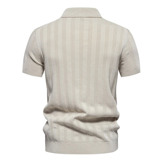 EB | Elegantes Polo für Herren mit Raffiniertem Stil