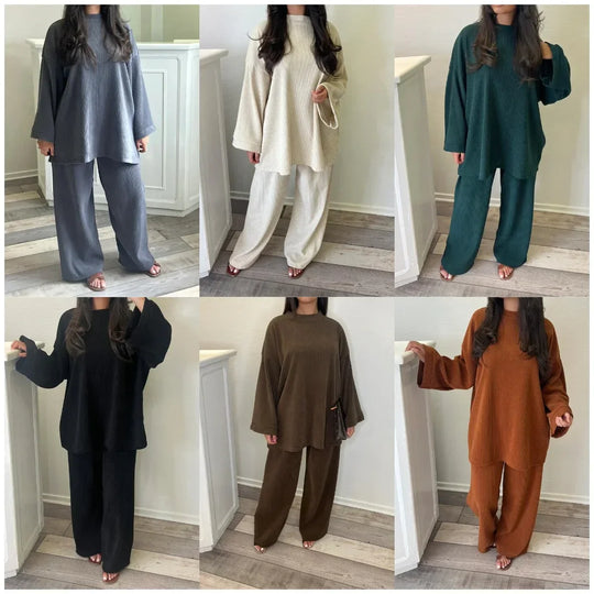 EB | Komfort: Damen Corduroy Zweiteiler