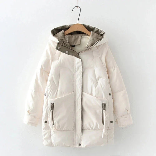 EB | Oversized Winter Baumwoll Daunenjacke