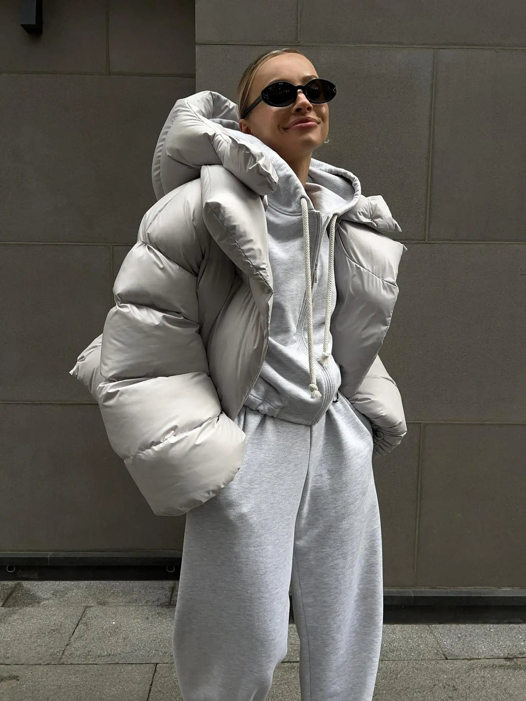 EB | elegante Pufferjacke