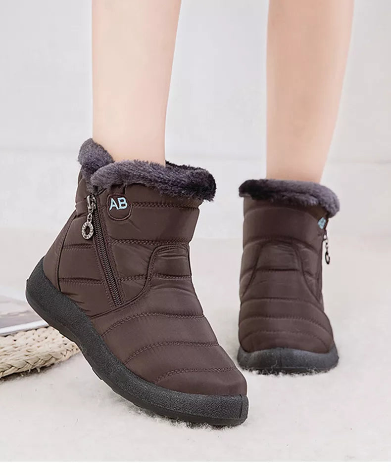 Karen Schnee-Stiefel | Bequem & Stilvoll EB