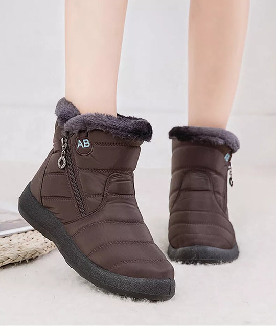 Karen Schnee-Stiefel | Bequem & Stilvoll EB