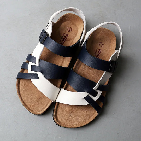 EB | Orthopädische Premium Ledersandalen