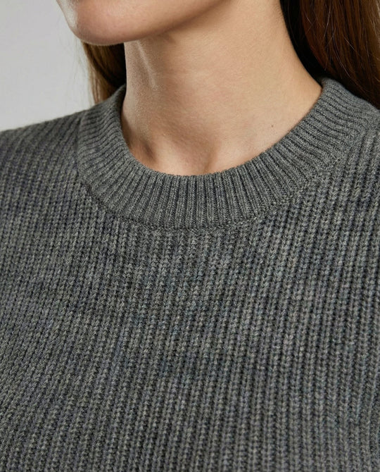 Elegantes Figurbetontes Strick Midikleid | EB