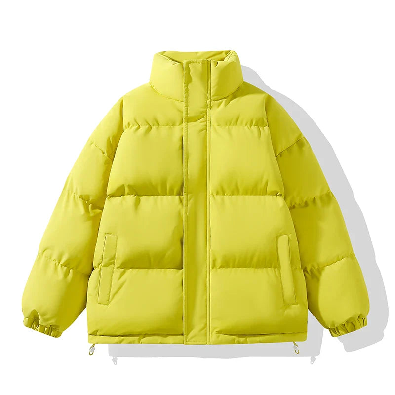 EB - Unisex Klassisches Design Warme Jacke