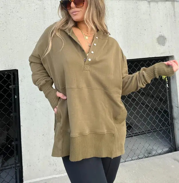 EB | Locker Sitzende Jacke mit Taschen