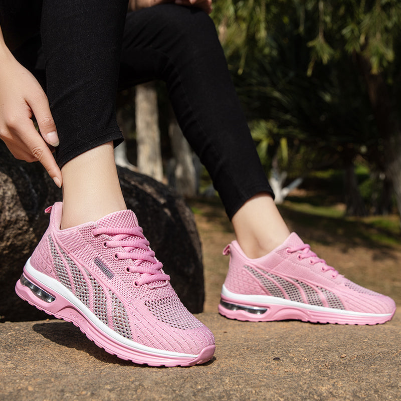 Orthopädischer Laufschuh In Pinker Perfektion EB