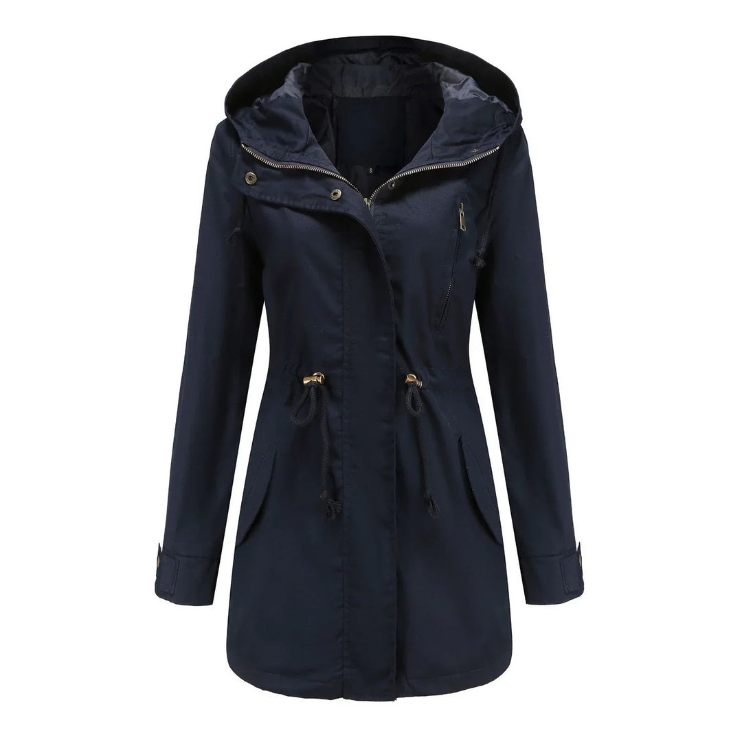EB | Lange & Wasserfeste Regenjacke