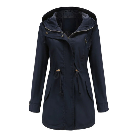 EB | Lange & Wasserfeste Regenjacke