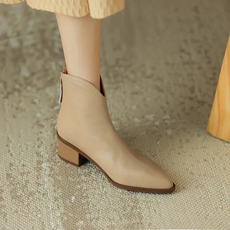 EB | Stiefeletten mit Blockabsatz für Damen