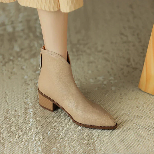 EB | Stiefeletten mit Blockabsatz für Damen