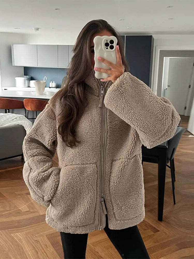 EB | Warme Teddyjacke