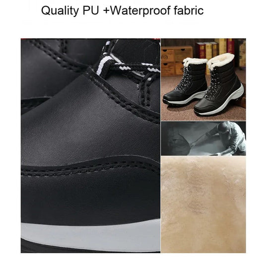 Fina Plattform-Snowboots | Sportlich & Casual EB