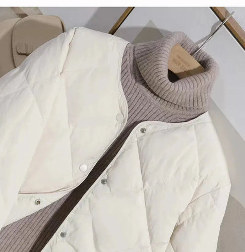EB | Damenjacke für Herbst und Winter Modisch und Warm