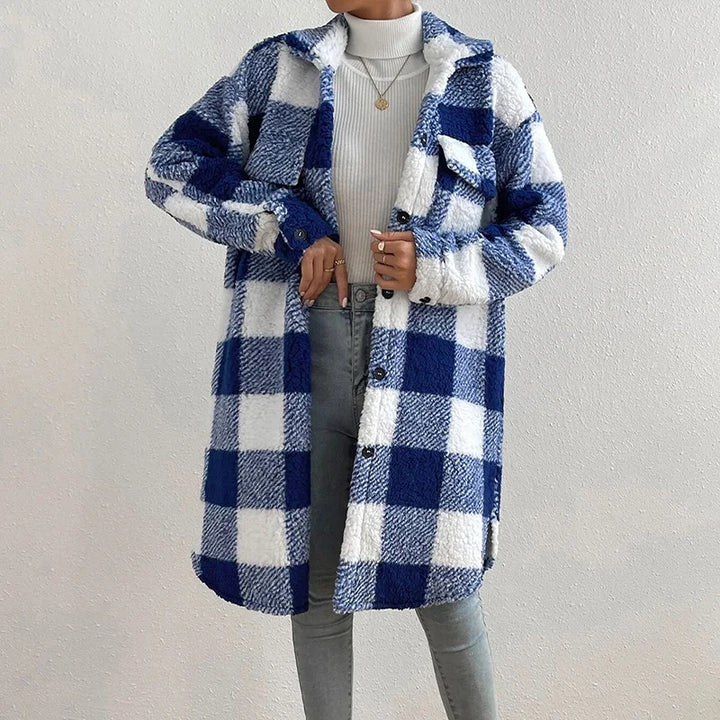 EB | Karojacke mit Polarfleece