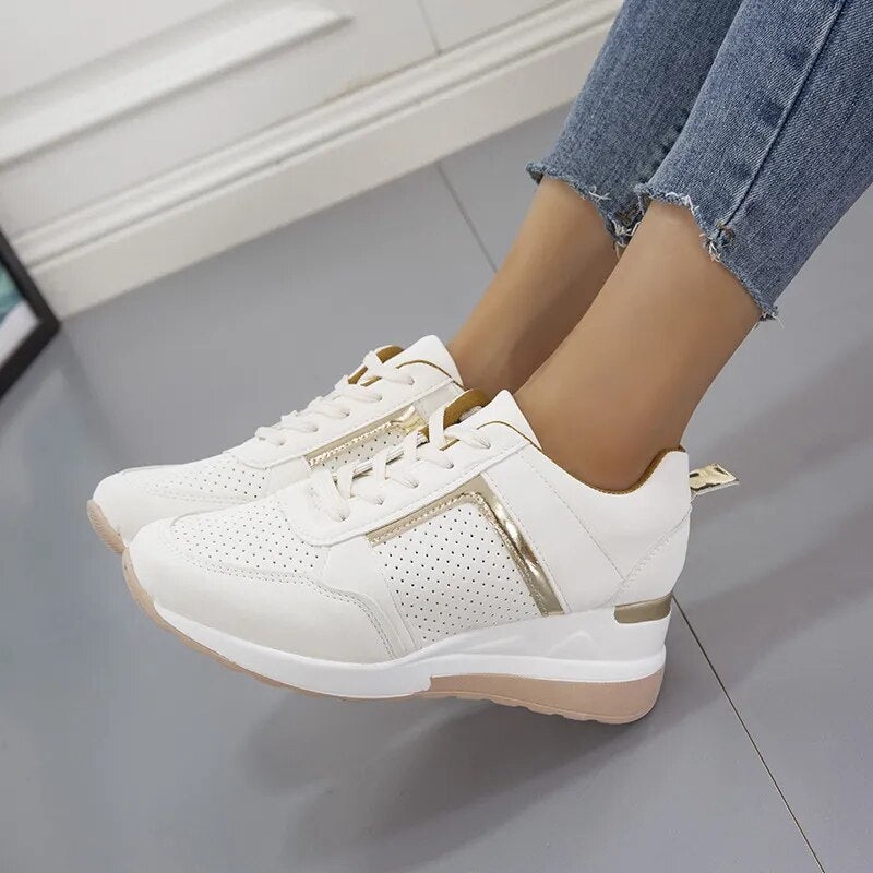 Weiße DamenSneaker Bianca EB
