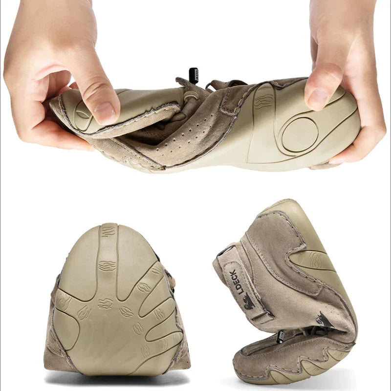 Daisy Leder Winter Sneakers | Warm & Vielseitig EB