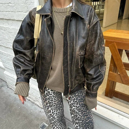 EB | Leopardenmuster Schicke Jeans