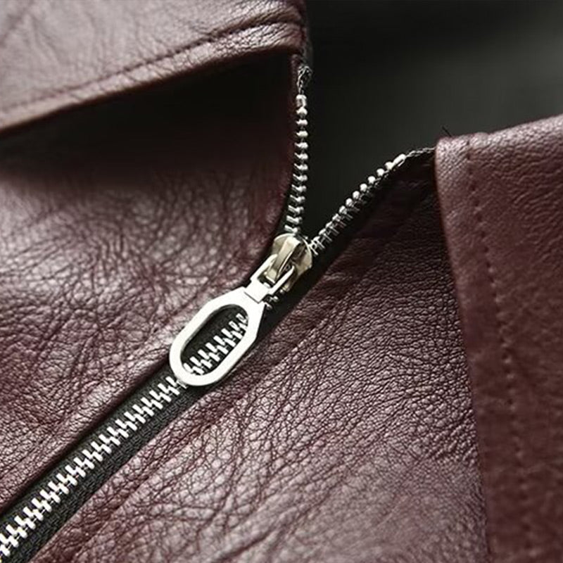 EB | Modische Jacke mit langen Ärmeln und Reißverschluss