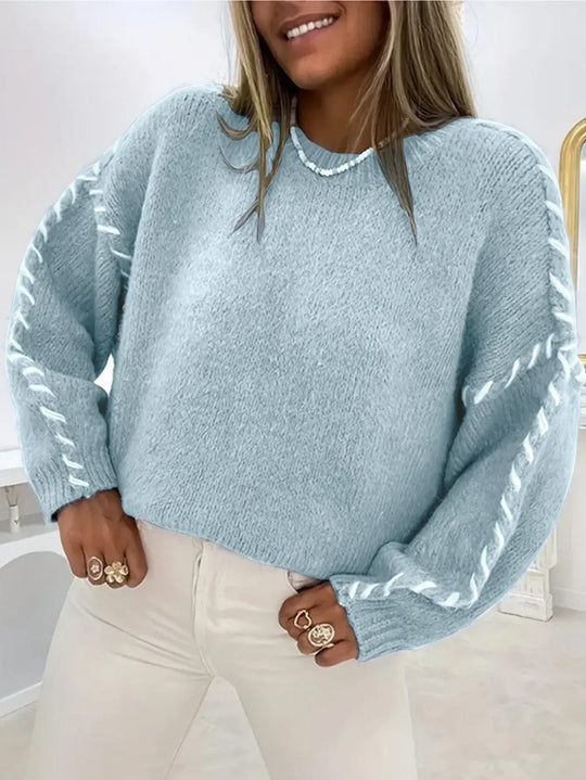 EB | Warmes Lässiges Jersey für Herbst Winter