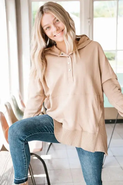 EB | Locker sitzende Jacke mit Taschen