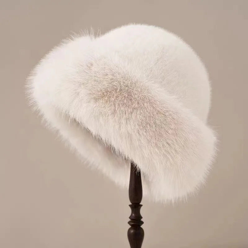 EB | Luxus Kunstpelz Winterhut