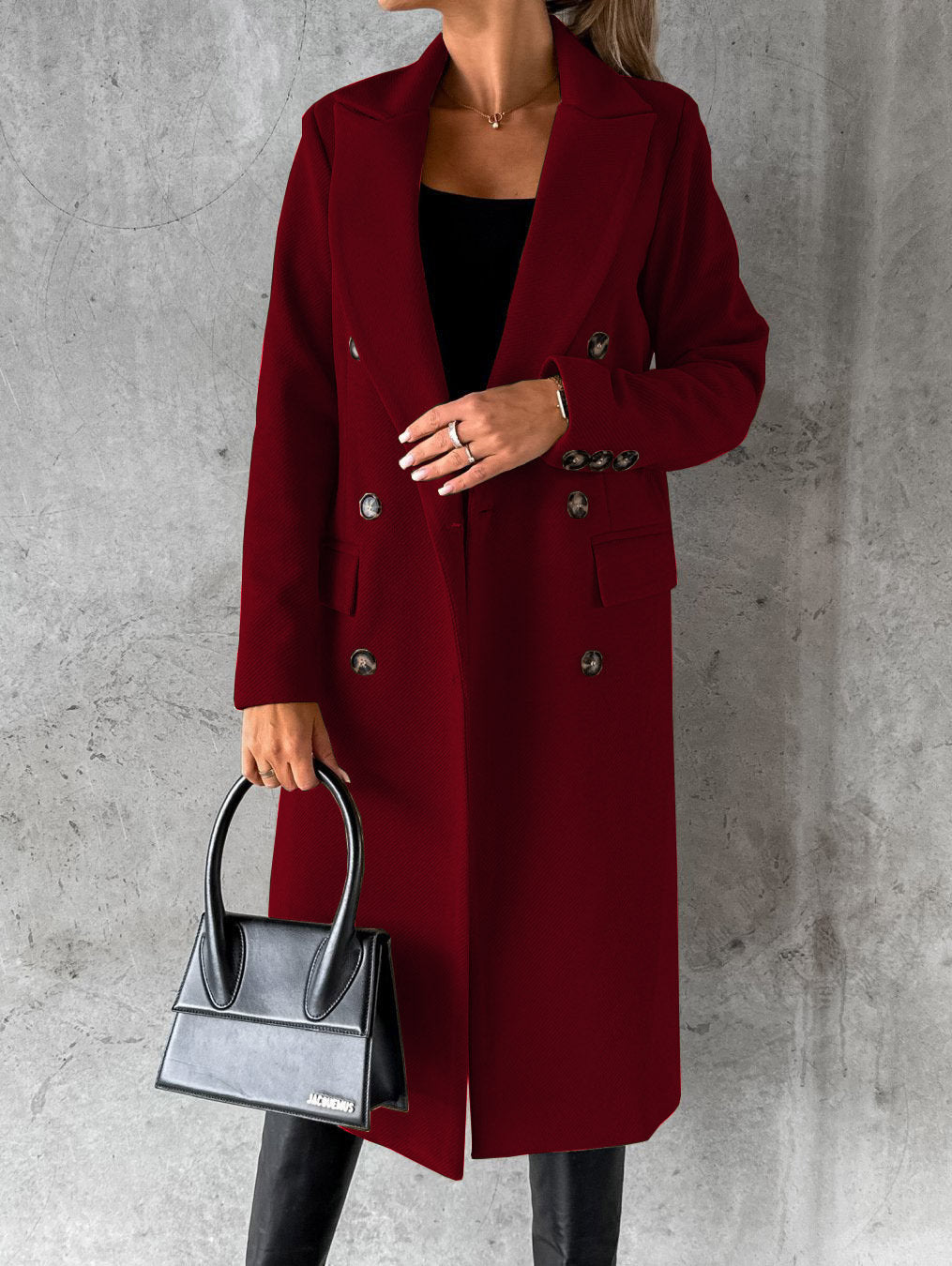 EB | Luxus Wollmantel