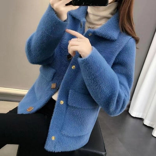 EB | Damen Pelzjacke