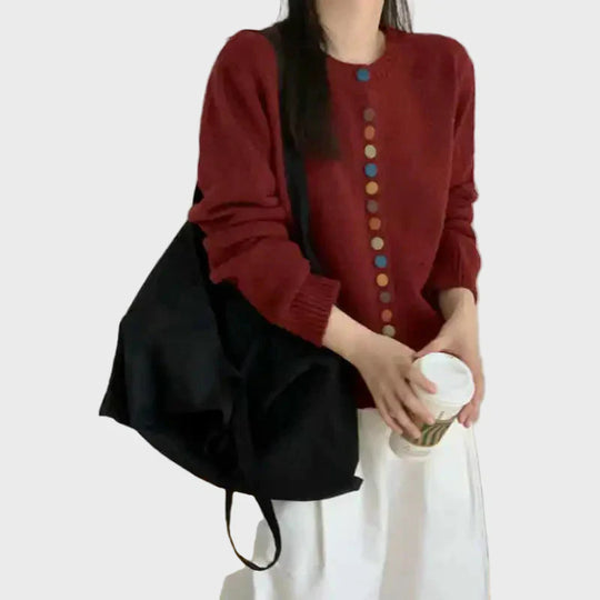 EB | Klassische Strickjacke